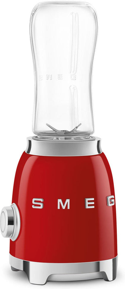 Smeg - 50's Retro Style Red Personal Blender - PBF01RDUS