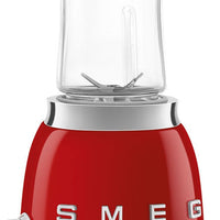 Smeg - 50's Retro Style Red Personal Blender - PBF01RDUS