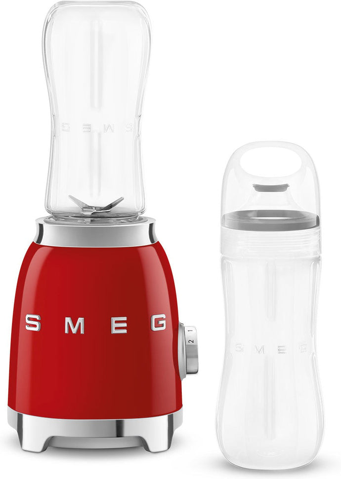 Smeg - 50's Retro Style Red Personal Blender - PBF01RDUS