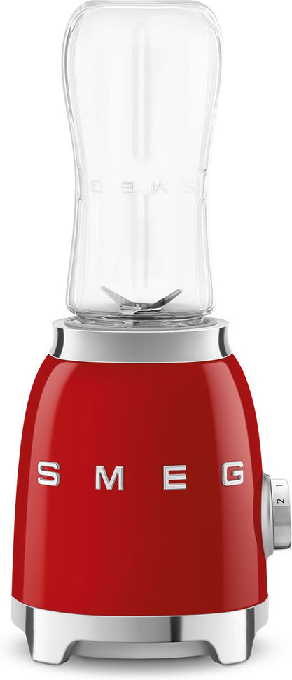 Smeg - 50's Retro Style Red Personal Blender - PBF01RDUS