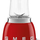 Smeg - 50's Retro Style Red Personal Blender - PBF01RDUS