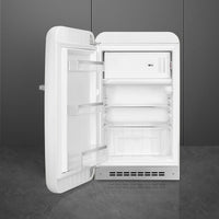 Smeg - 50's Retro Style White Compact Refrigerator - FAB10ULWH3 (Special Order Item)