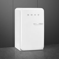 Smeg - 50's Retro Style White Compact Refrigerator - FAB10ULWH3 (Special Order Item)