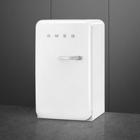 Smeg - 50's Retro Style White Compact Refrigerator - FAB10ULWH3 (Special Order Item)