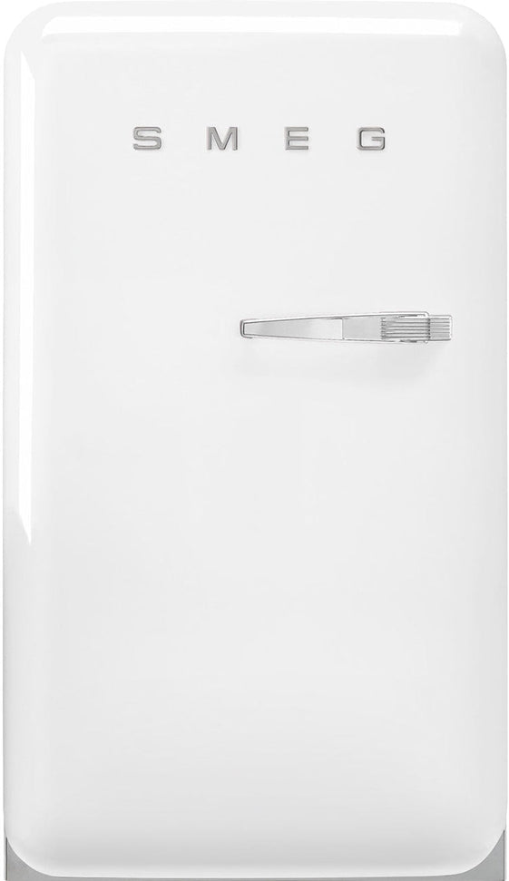 Smeg - 50's Retro Style White Compact Refrigerator - FAB10ULWH3 (Special Order Item)