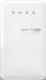 Smeg - 50's Retro Style White Compact Refrigerator - FAB10ULWH3 (Special Order Item)