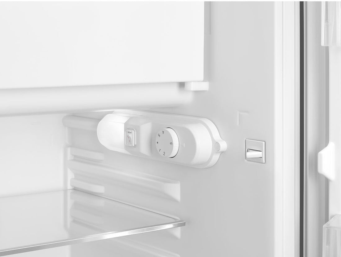 Smeg - 50's Retro Style White Compact Refrigerator - FAB10URWH3 (Special Order Item)