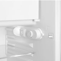 Smeg - 50's Retro Style White Compact Refrigerator - FAB10URWH3 (Special Order Item)