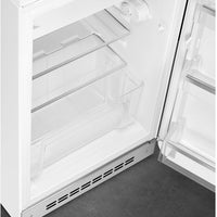 Smeg - 50's Retro Style White Compact Refrigerator - FAB10URWH3 (Special Order Item)