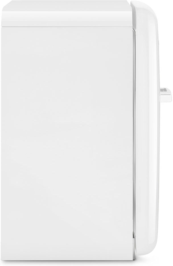 Smeg - 50's Retro Style White Compact Refrigerator - FAB10URWH3 (Special Order Item)