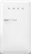 Smeg - 50's Retro Style White Compact Refrigerator - FAB10URWH3 (Special Order Item)
