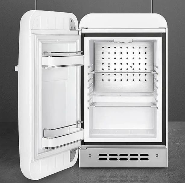 Smeg - 50's Retro Style White Compact Refrigerator - FAB5ULWH3 (Special Order Item)