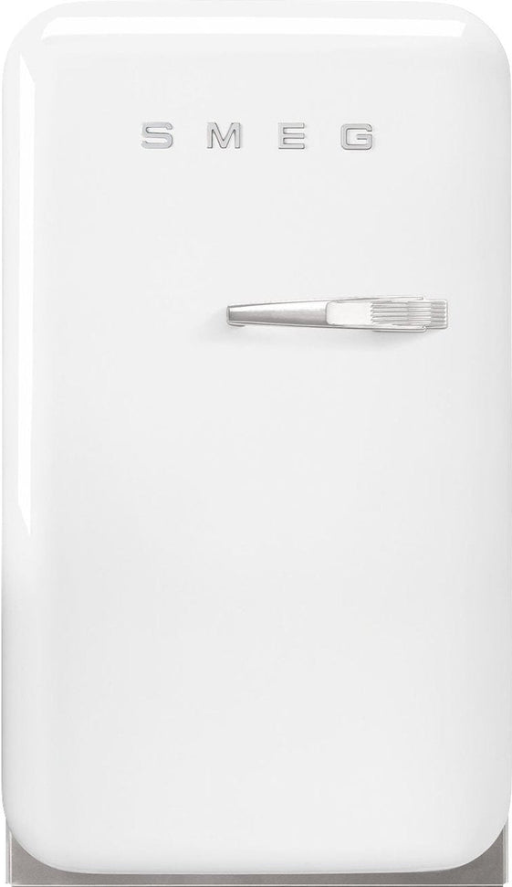 Smeg - 50's Retro Style White Compact Refrigerator - FAB5ULWH3 (Special Order Item)