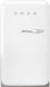 Smeg - 50's Retro Style White Compact Refrigerator - FAB5ULWH3 (Special Order Item)