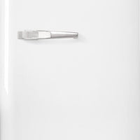 Smeg - 50's Retro Style White Compact Refrigerator - FAB5URWH3 (Special Order Item)