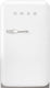 Smeg - 50's Retro Style White Compact Refrigerator - FAB5URWH3 (Special Order Item)