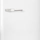 Smeg - 50's Retro Style White Compact Refrigerator - FAB5URWH3