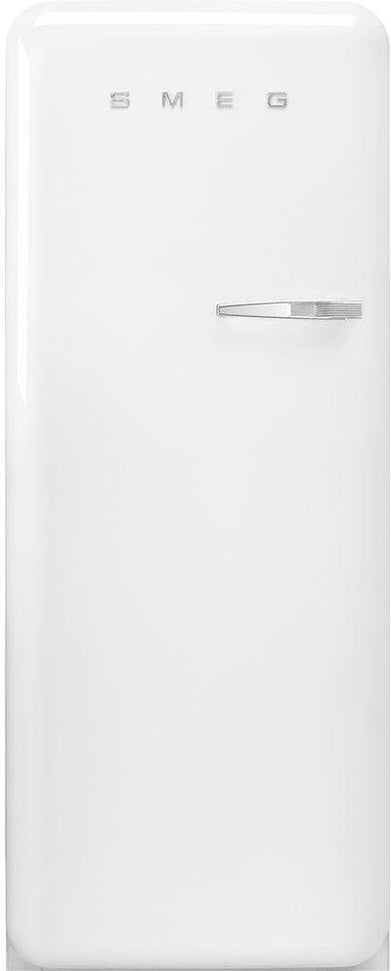 Smeg - 50's Retro Style White Left Hinge Refrigerator - FAB28ULWH3