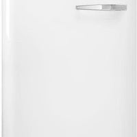 Smeg - 50's Retro Style White Left Hinge Refrigerator - FAB28ULWH3