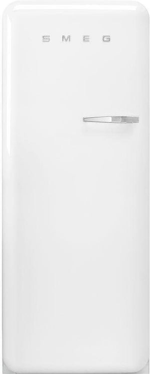 Smeg - 50's Retro Style White Left Hinge Refrigerator/Freezer - FAB28ULWH3