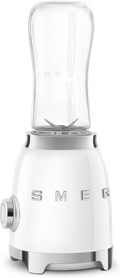 Smeg - 50's Retro Style White Personal Blender - PBF01WHUS