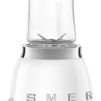 Smeg - 50's Retro Style White Personal Blender - PBF01WHUS