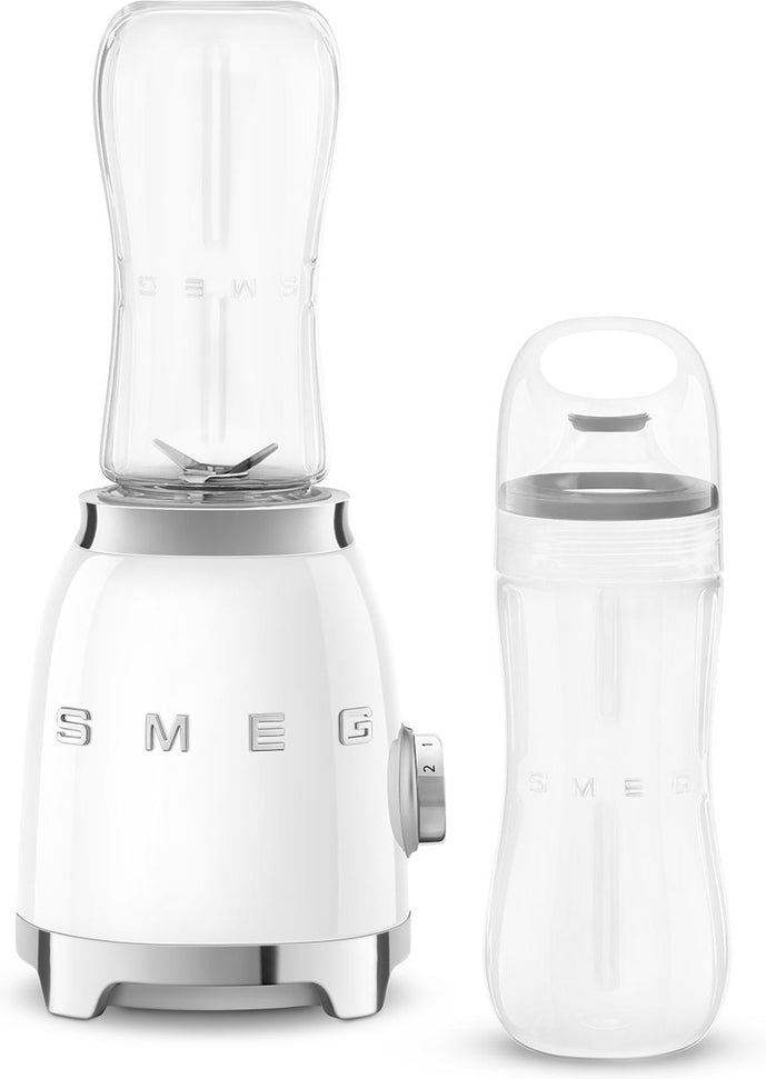 Smeg - 50's Retro Style White Personal Blender - PBF01WHUS