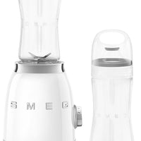 Smeg - 50's Retro Style White Personal Blender - PBF01WHUS