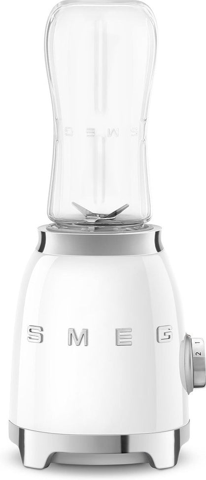 Smeg - 50's Retro Style White Personal Blender - PBF01WHUS