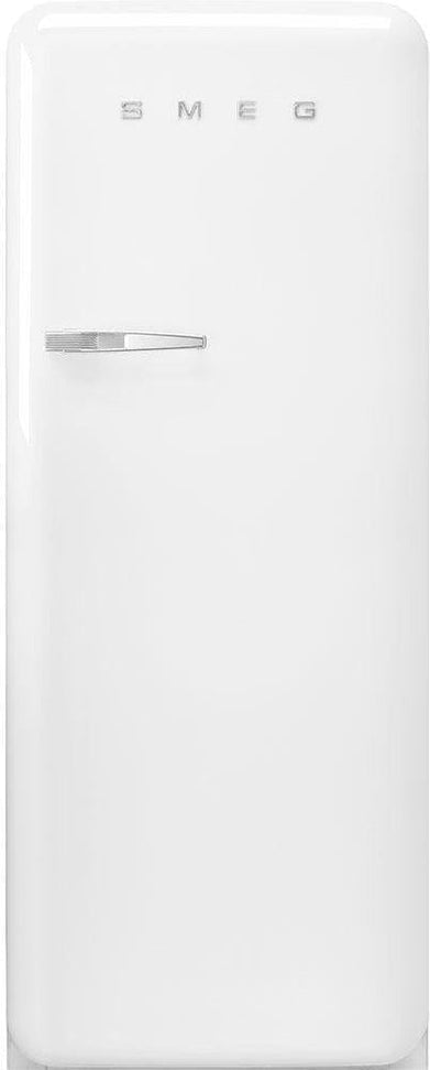 Smeg - 50's Retro Style White Right Hinge Refrigerator - FAB28URWH3 (Special Order Item)