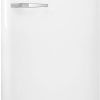 Smeg - 50's Retro Style White Right Hinge Refrigerator - FAB28URWH3 (Special Order Item)