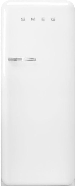 Smeg - 50's Retro Style White Right Hinge Refrigerator/Freezer - FAB28URWH3