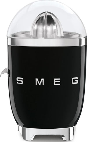 Smeg - 50's Style Citrus Juicer Black - CJF01BLUS