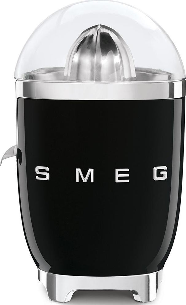 Smeg - 50's Style Citrus Juicer Black - CJF11BLUS