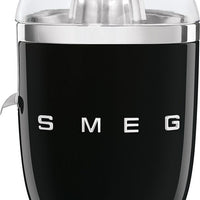 Smeg - 50's Style Citrus Juicer Black - CJF11BLUS