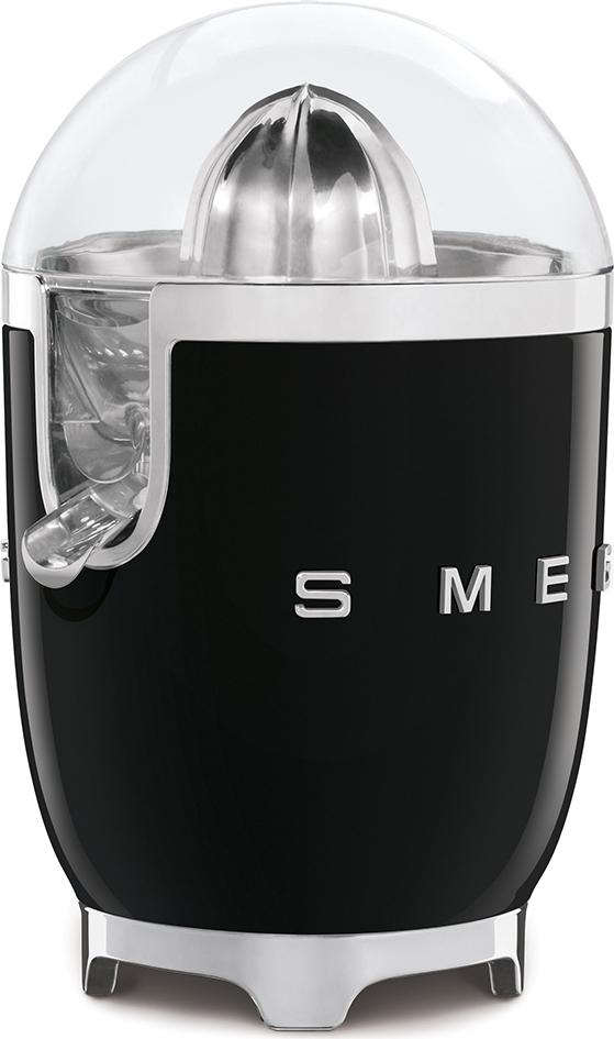 Smeg - 50's Style Citrus Juicer Black - CJF11BLUS