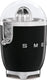 Smeg - 50's Style Citrus Juicer Black - CJF11BLUS