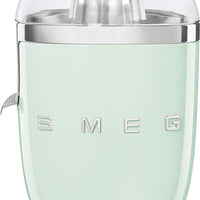 Smeg - 50's Style Citrus Juicer Pastel Green - CJF11PGUS - DISCONTINUED