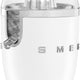Smeg - 50's Style Retro Matte White Citrus Juicer - CJF01WHMUS