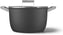 Smeg - 7.7 L 50's Style Non-Stick Casserole Black - CKFC2611BLM