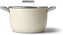 Smeg - 7.7 L 50's Style Non-Stick Casserole Cream - CKFC2611CRM