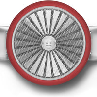 Smeg - 7.7 L 50's Style Non-Stick Casserole Red - CKFC2611RDM