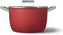 Smeg - 7.7 L 50's Style Non-Stick Casserole Red - CKFC2611RDM