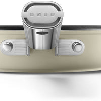 Smeg - 9.5" 50's Style Non-Stick Fry Pan Cream - CKFF2401CRM