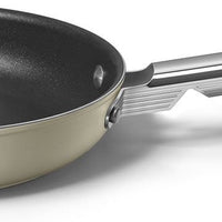 Smeg - 9.5" 50's Style Non-Stick Fry Pan Cream - CKFF2401CRM