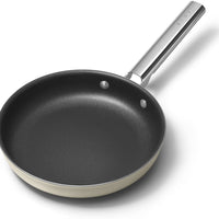 Smeg - 9.5" 50's Style Non-Stick Fry Pan Cream - CKFF2401CRM