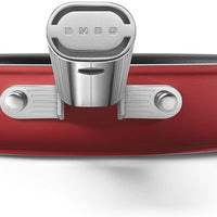 Smeg - 9.5" 50's Style Non-Stick Fry Pan Red - CKFF2401RDM