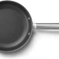 Smeg - 9.5" 50's Style Non-Stick Fry Pan Red - CKFF2401RDM