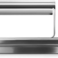 Smeg - 9.5″ Flat Tempered Glass Lid With Stainless Steel Rim - CKFL2401