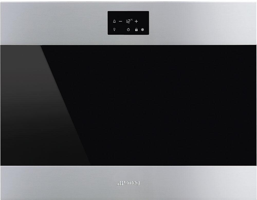 Smeg - Classic - 24" 18 Bottle Built-In Wine Cooler Right Hinge - CVIU318RX (Special Order Item)